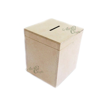 Piggy Bank Open Lid Style